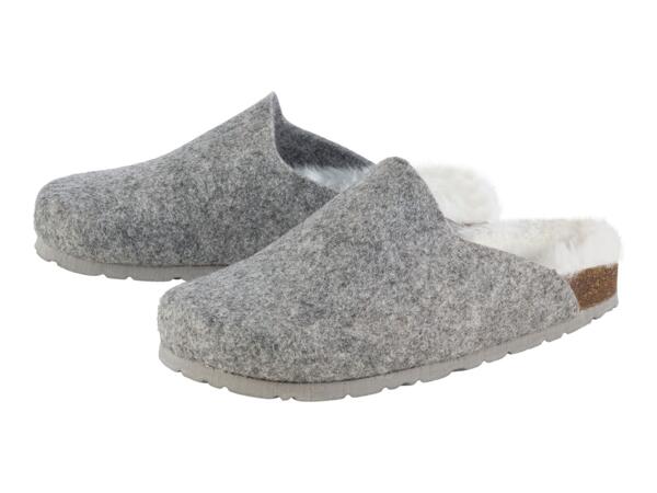 Esmara Ladies' Felt Clogs