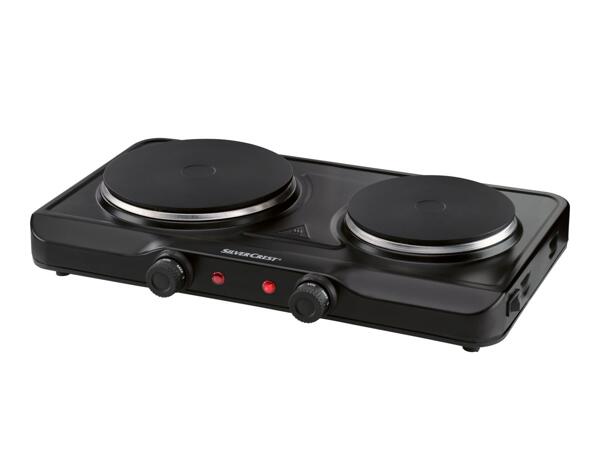 Silvercrest Kitchen Tools Dual Hotplate