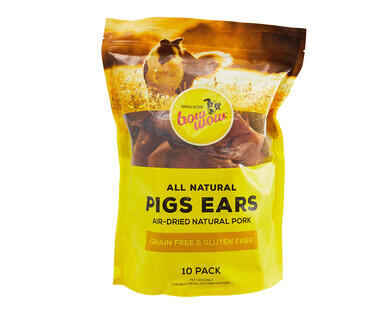 Bow Wow Pigs Ears 10pk