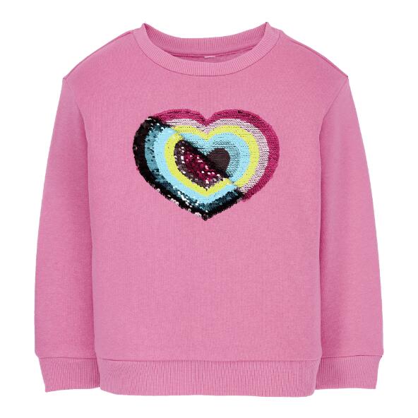 L&D(R) 				Pullover mit Pailletten