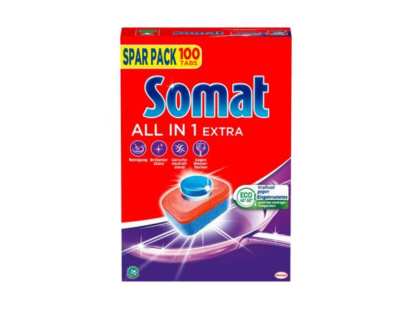 Tablettes Somat All in 1 Extra