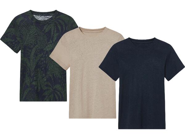 T-shirt i linne