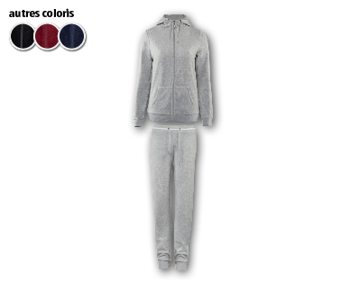Tenue d'intérieur en velours BLUE MOTION