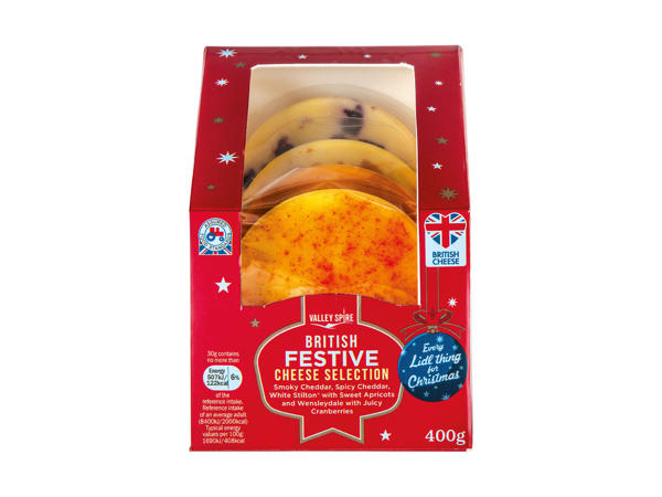 British Favourites Cheese