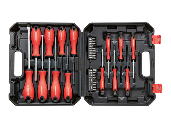 Parkside Screwdriver Set - 32 piece set