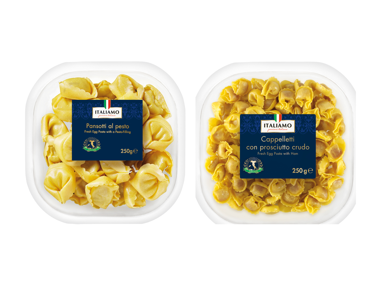 Fyldt pasta