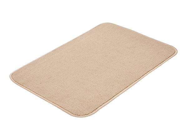 Beige Bath Mat
