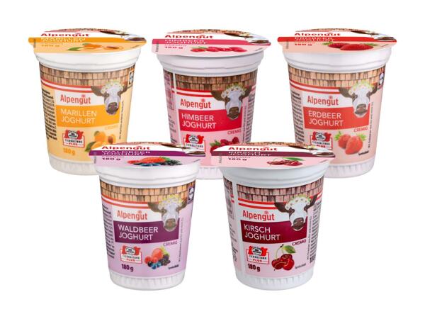 Fruchtjoghurt