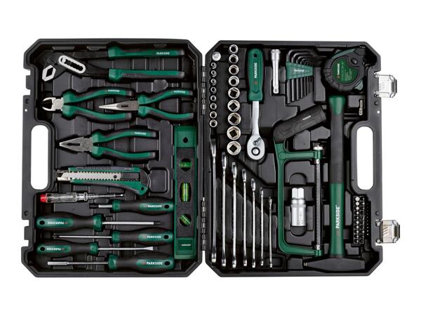 Parkside Tool Kit - 95 Piece Set