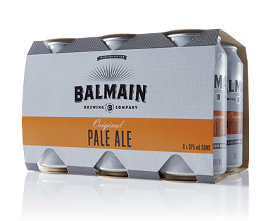 Balmain Brewing Company Pale Ale 6 x 375ml