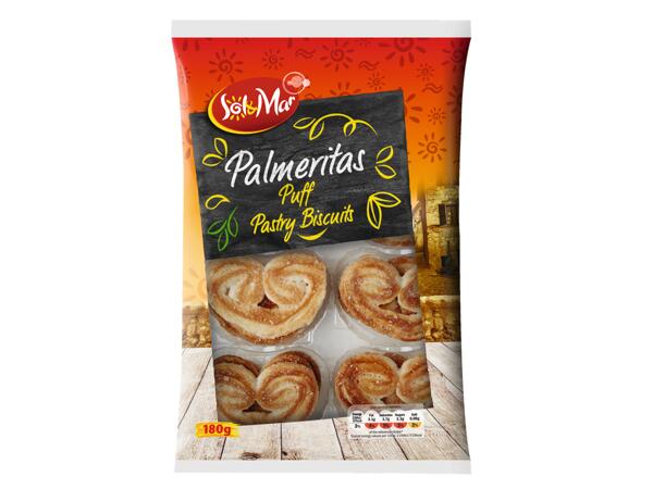 Palmeritas Puff Pastry Biscuits