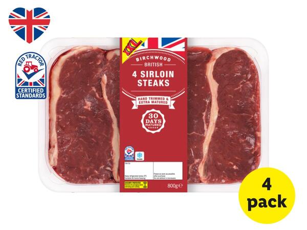 Birchwood XXL British Sirloins