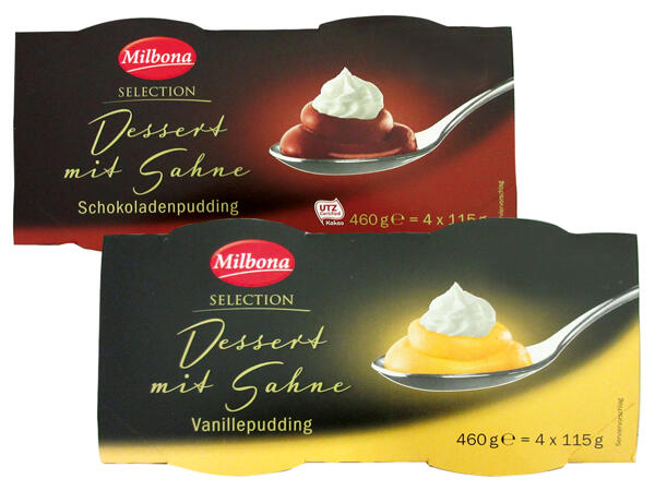 Dessert mit Sahne 460 g
