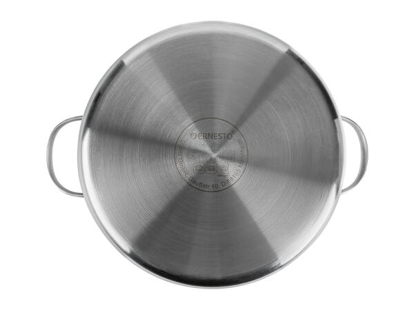 Ernesto 24cm Stainless Steel Stock Pot