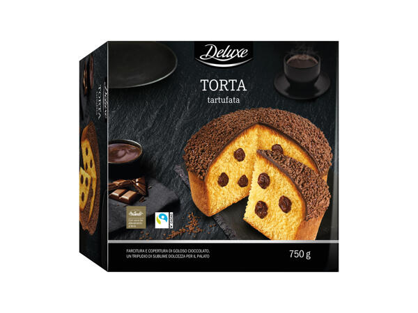 Truffle Cream Cake