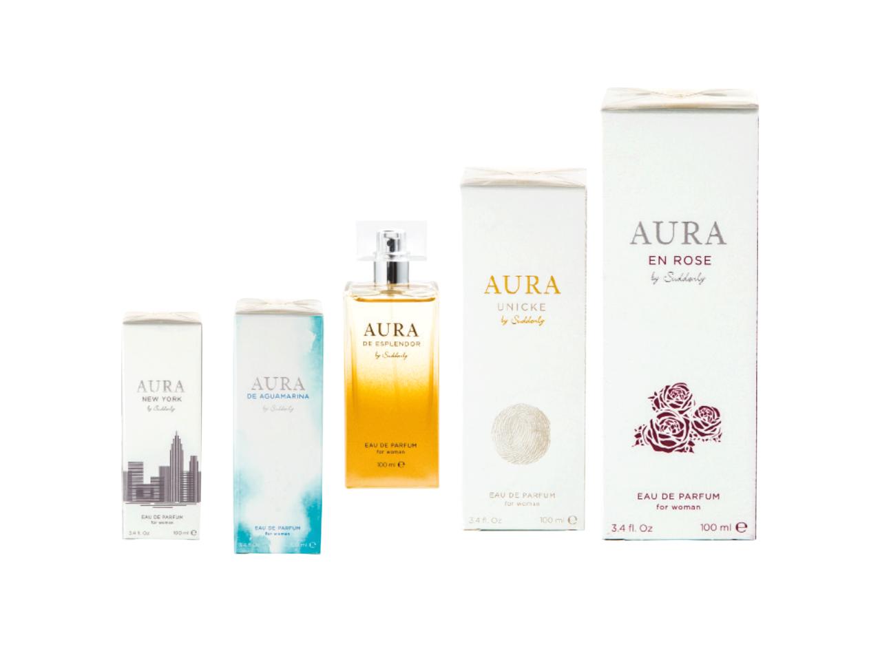 SUDDENLY(R) De Esplendor/Unicke/En Rose/ De Aguamarina/New York/ d'Elle/Angelica/de Amor