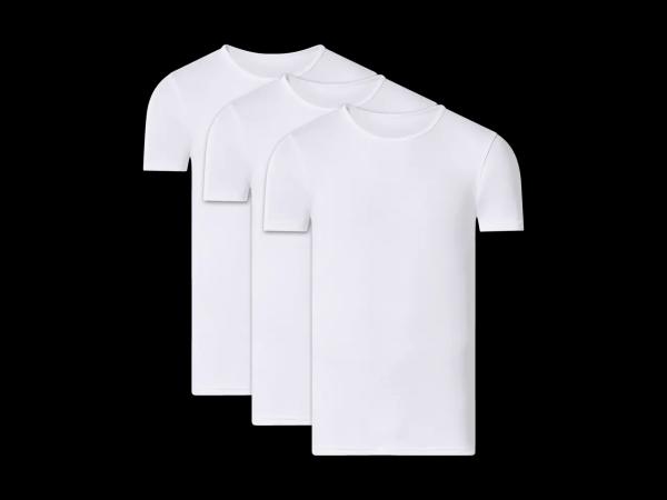 Herren Unterziehshirt, 3 Stück