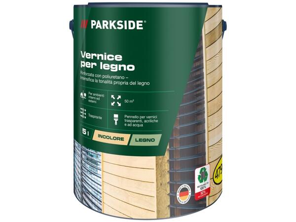 Permanent wood stain, 5L