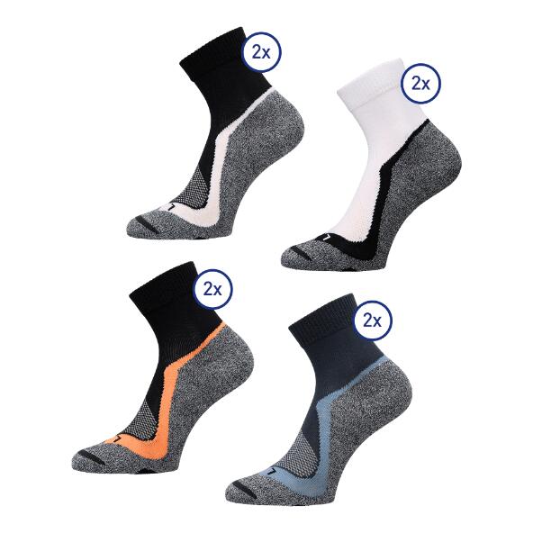 CRANE(R) 				Sportsocken, 2 Paar