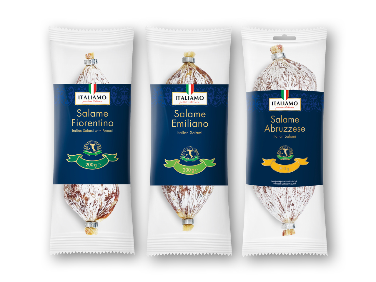 Italiensk salami