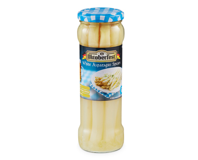 WHITE ASPARAGUS SPEARS 330G