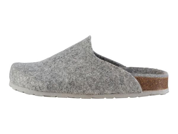 Livergy Men's Felt Clogs