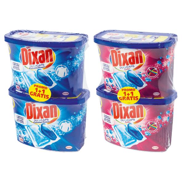 DIXAN(R) Duocaps Extreme Power, 2-pack
