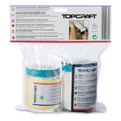 Film de protection de peinture