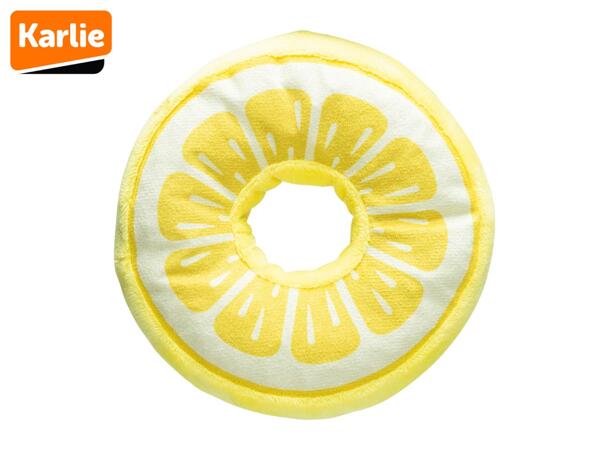 Karlie Lemon Dog Toy