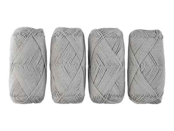Crelando Cotton Yarn Set - Bottle Cover Crochet Set
