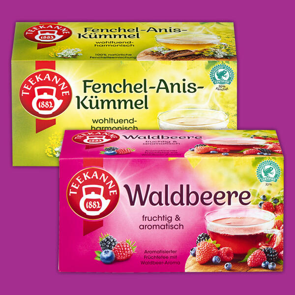 Naturkräuter-/ Früchtetee