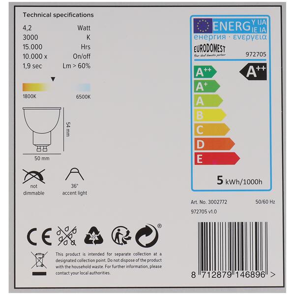 Eurodomest ledspot