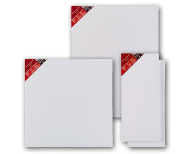 Toile blanche