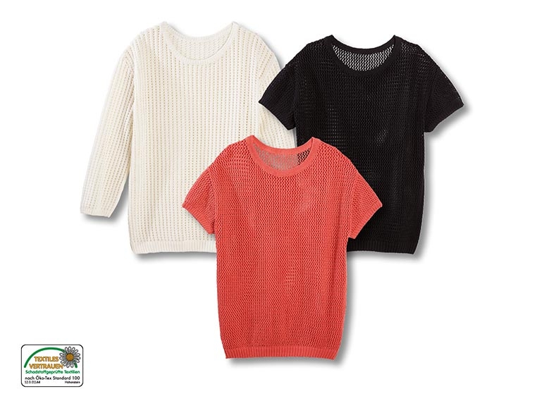 Pull en crochet