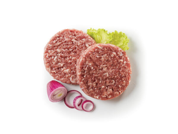 Hamburgers with Tropea Onions PGI