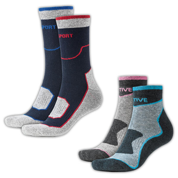 Sport-Socken 2 Paar
