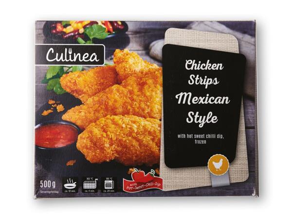 CULINEA Kyllingevinger, -nuggets eller -fileter med dip