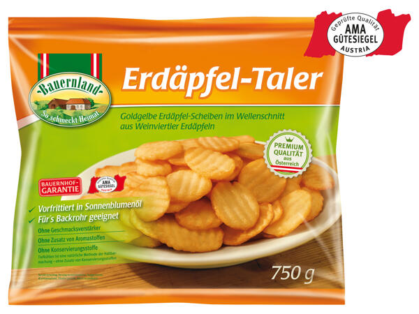 Bauernland Erdäpfel-Taler