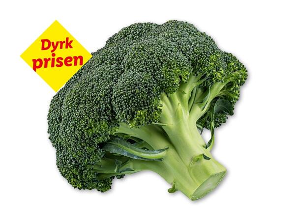 Dansk broccoli