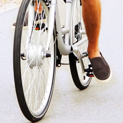 Mocassins en velours pour hommes