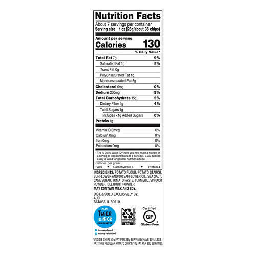 Original Chips, 7 oz