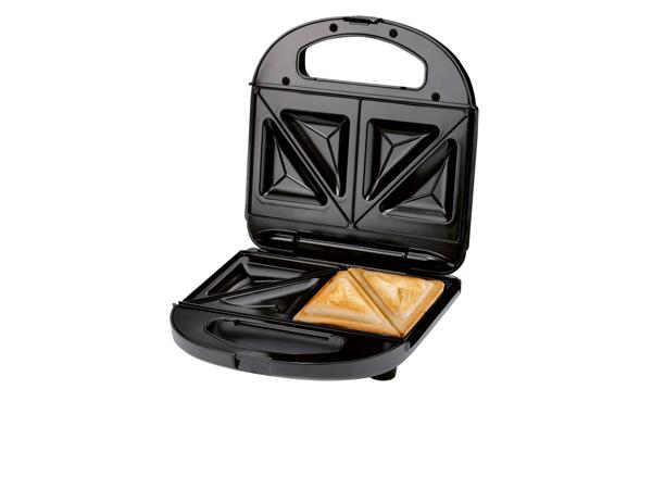 750W Sandwich Toaster