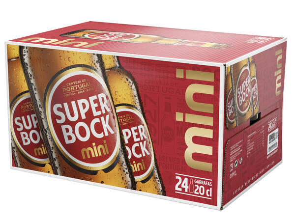 Super Bock(R) Cerveja Mini