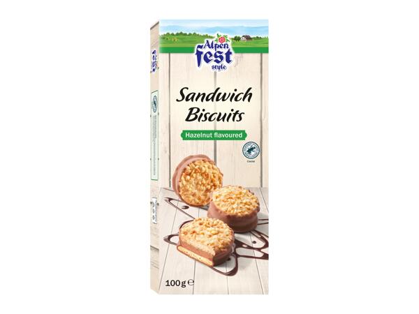 Sandwich Biscuits