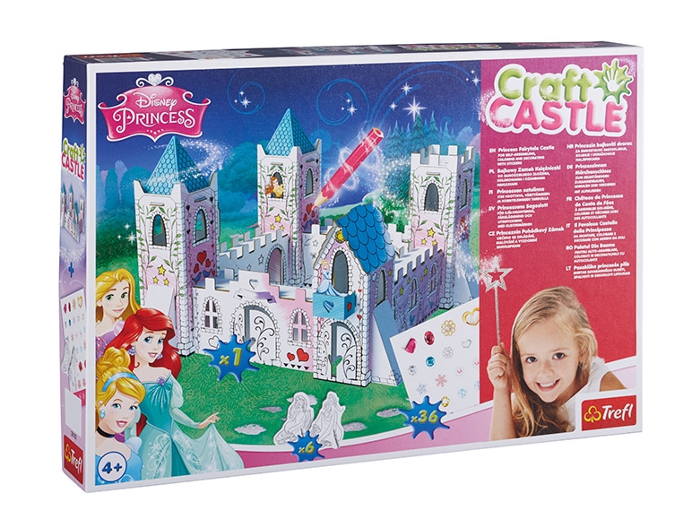 TREFL Kids' Character Colour-In Play House