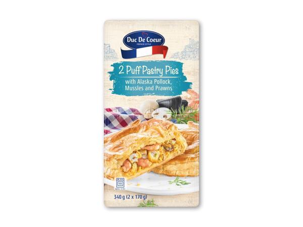 DUC DE COEUR Fisk i butterdej