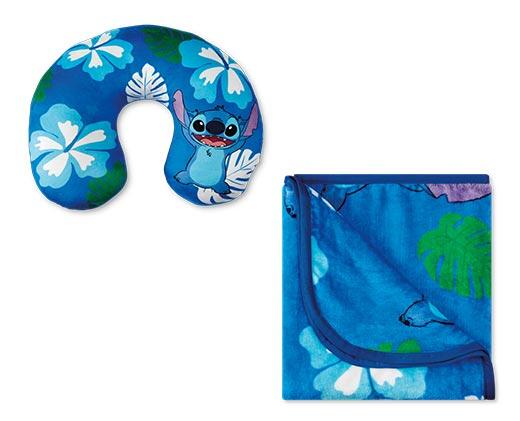Character Neck Pillow or Travel Blanket