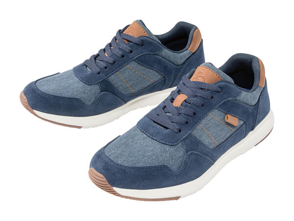 LIVERGY(R) Lædersneakers