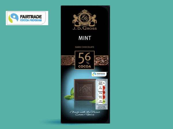 J.D.Gross Mint Dark Chocolate