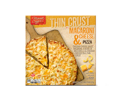 Mama Cozzi's Pizza Kitchen Mac & Cheese or Bacon Mac & Cheese Thin Crust Pizza